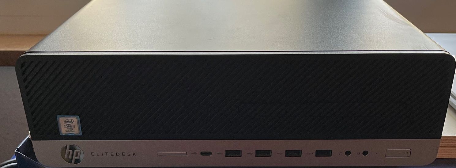PC: HP Elitedesk 800 G5 i7 SFF – Usato da Hallwil venduto da Fustcomputer