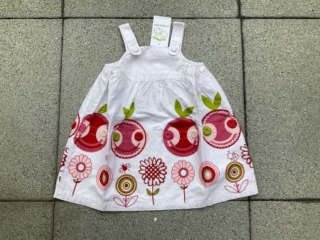 Neues verbaudet Trägerkleid Gr. 98