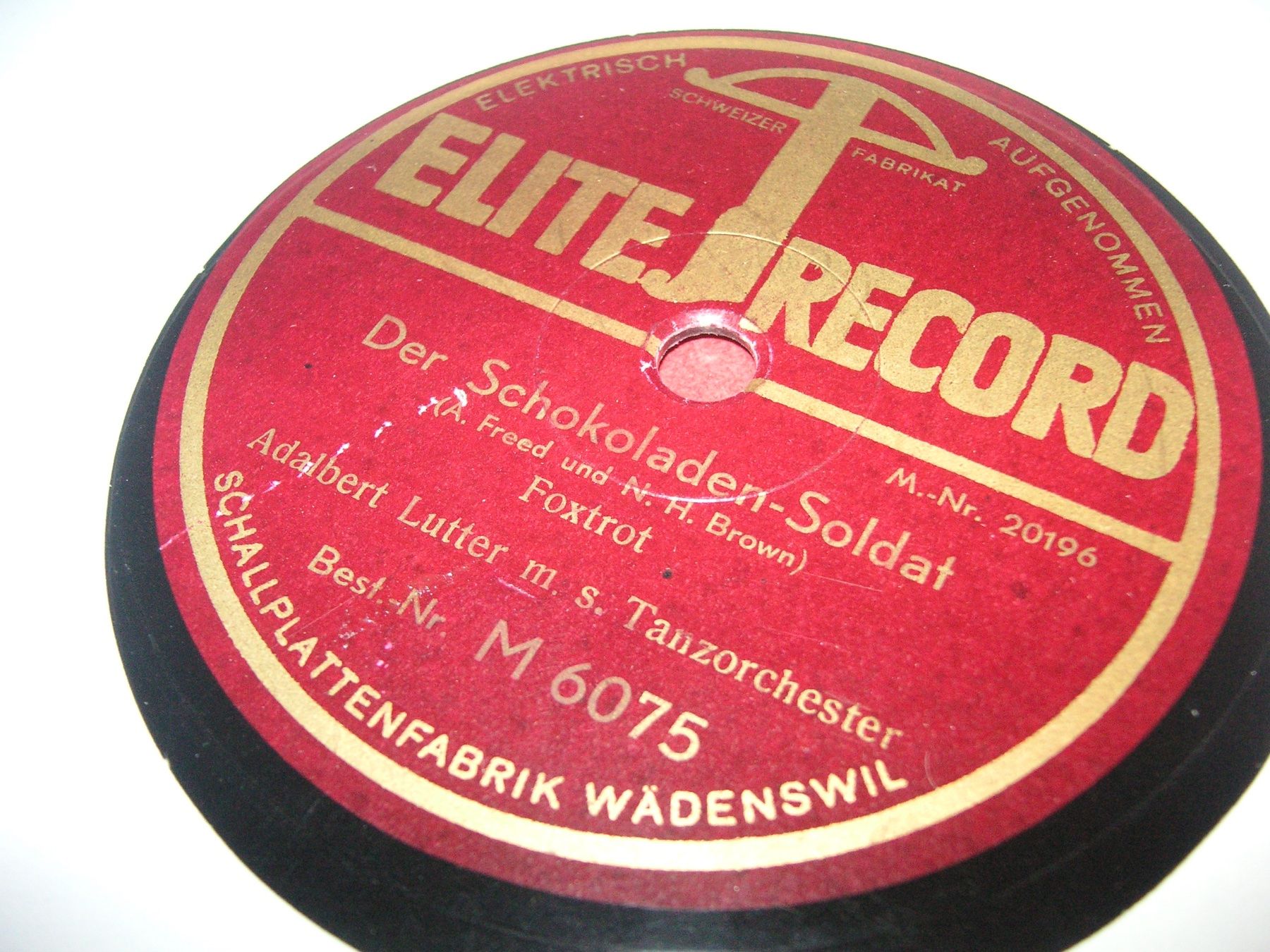 Schallplatten: DISQUES 78 TOURS – Gebraucht aus Lausanne von Leag 2