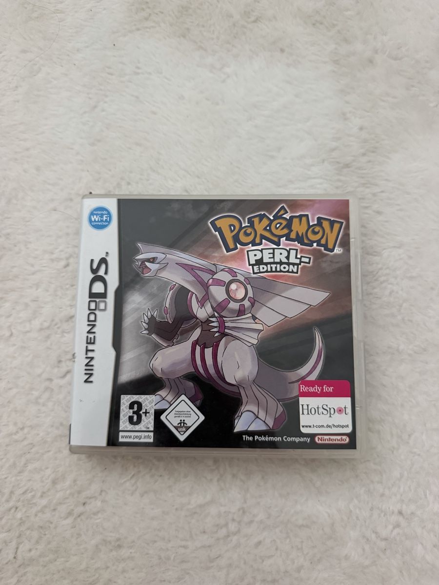 Giochi: Nintendo DS Pokémon Perl Edition ohne Spiel – Usato da Rorschach venduto da Costa_18
