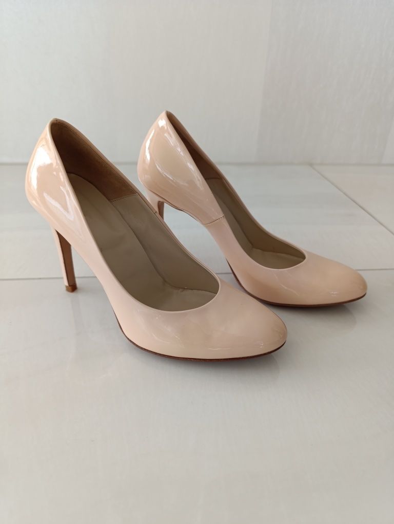 Navyboot Scarpe da donna: Elegante Nude High Heels, Gr. 37 , Novyboot – Usato da Hergiswil NW venduto da pol_9dl8 1