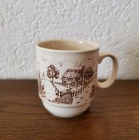 Mug vintage Kiln Craft - Céramique anglaise Cottage