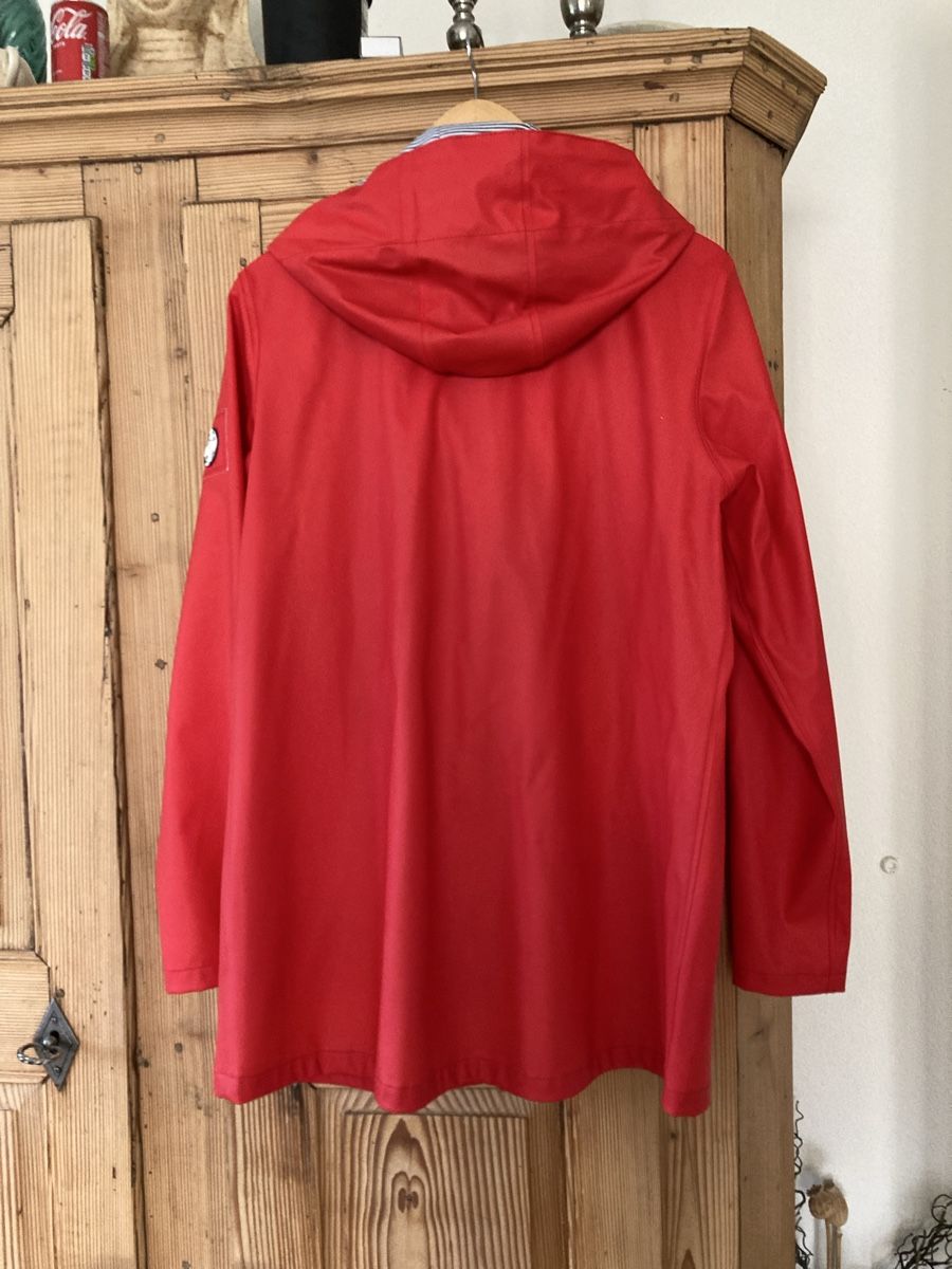 Rukka Giacche: Rukka Regenjacke 40 rot – Usato da Schaffhausen venduto da christamawe 2