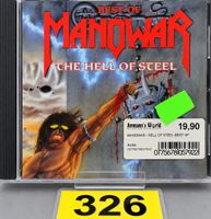 CD Manowar "The Hell Of Steel", Nr. 326