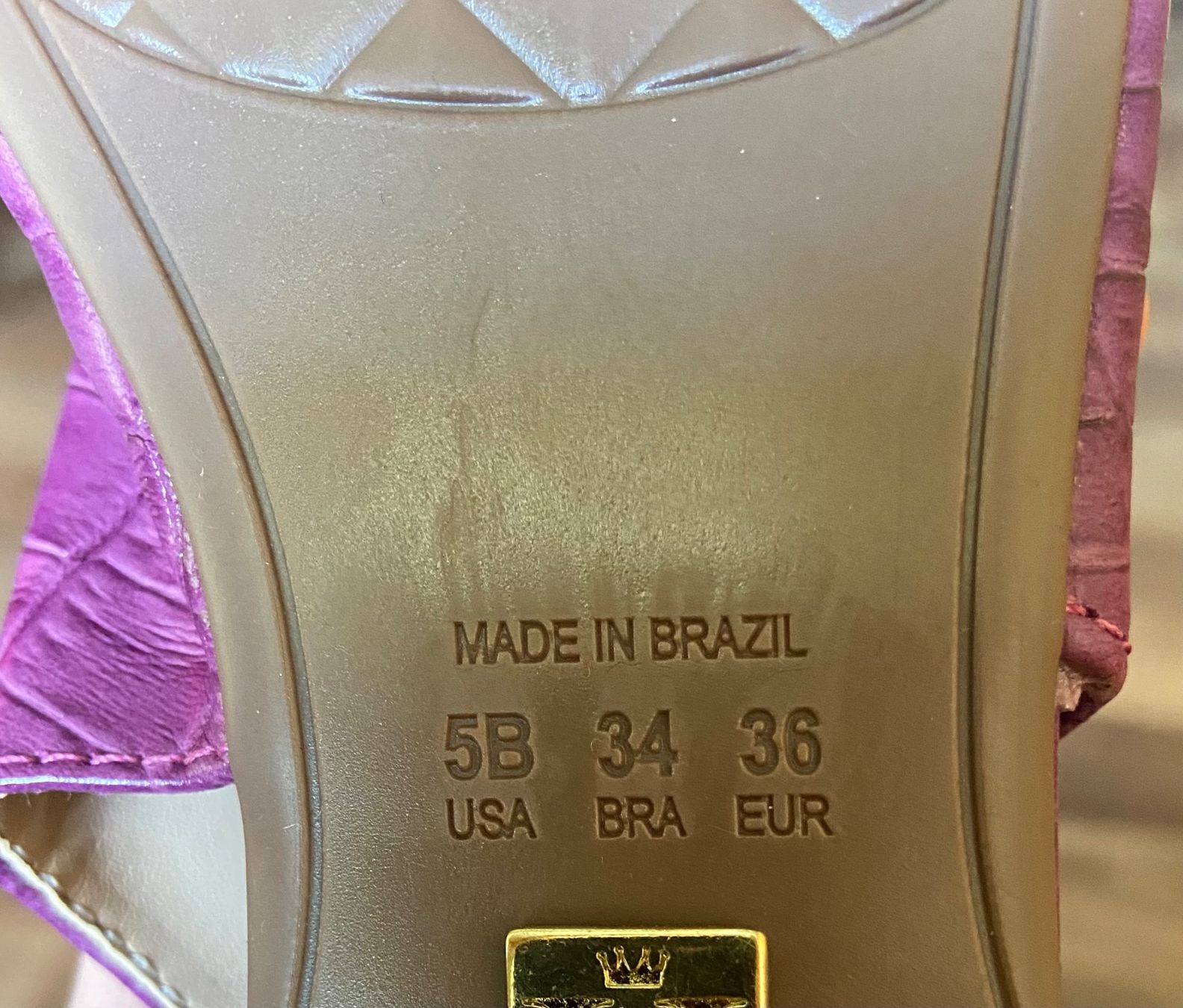 Scarpe da donna: Ballerinas lila 38 – Nuovo e nell'imballaggio originale da Ebersecken venduto da man_8rw8 3