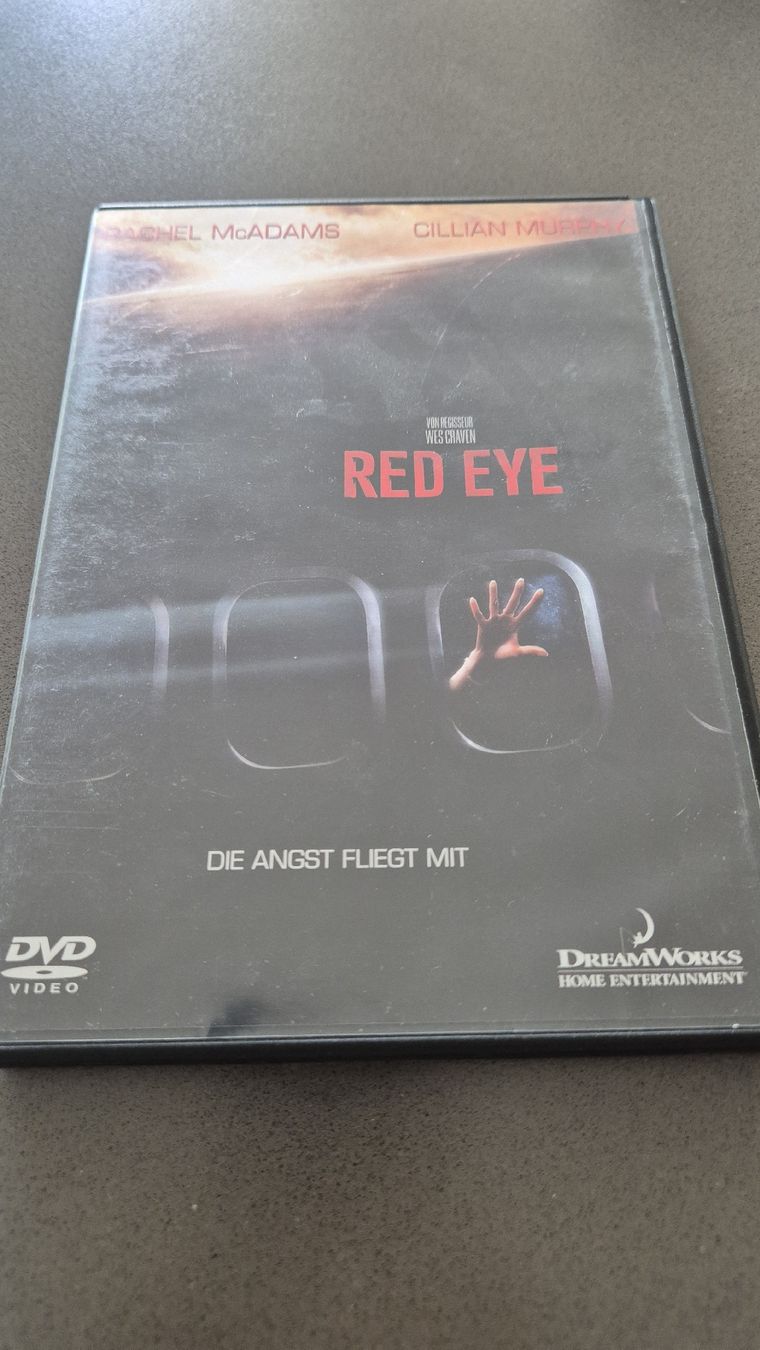 Tutti i DVDs: Red Eye DVD guter Zustand – Usato da Auw venduto da Goldflimmer