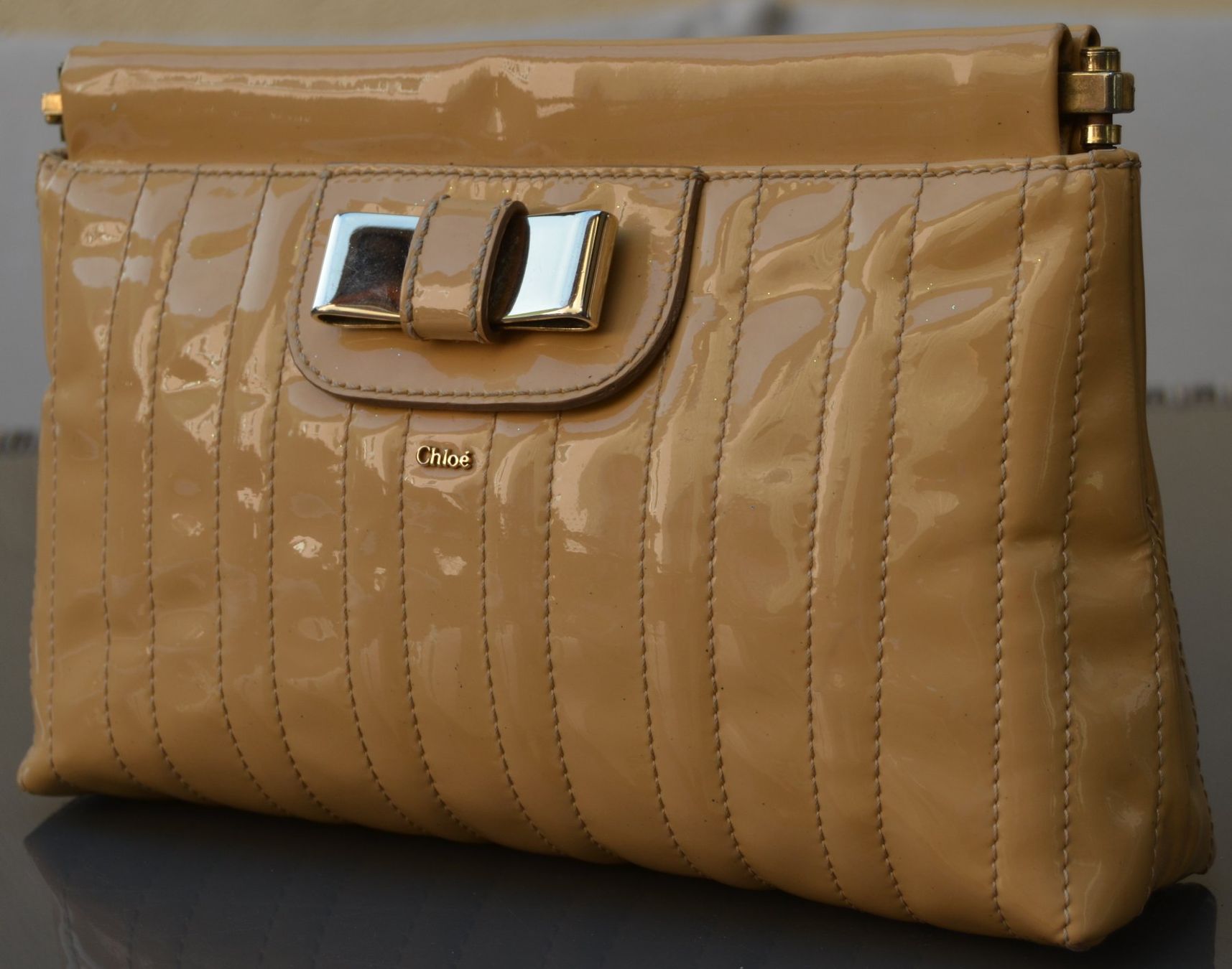 Chloé Borse da donna: Chloé Pochette / Tasche – Usato da Collonges venduto da Allegree 4