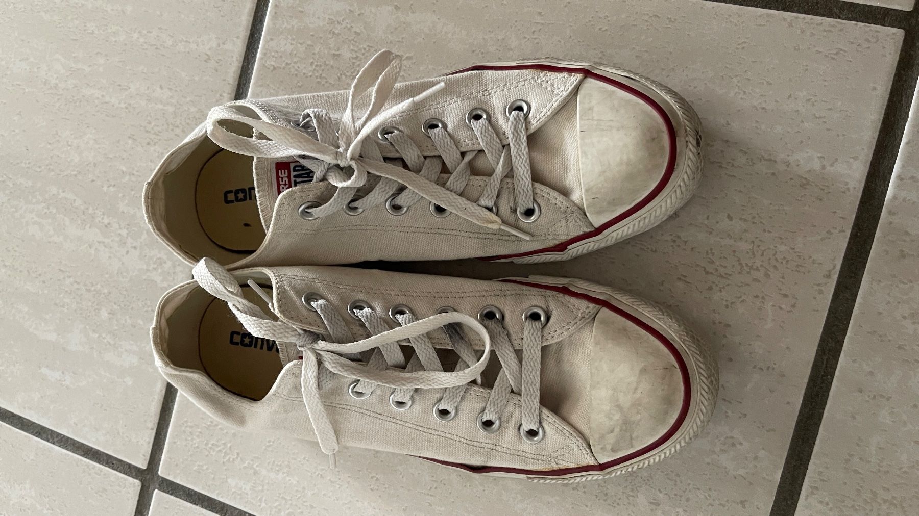 Converse Scarpe da uomo: Converse Chuck Taylor All Star, Grösse 41.5 – Usato da Lausen venduto da sim_hgp6 1