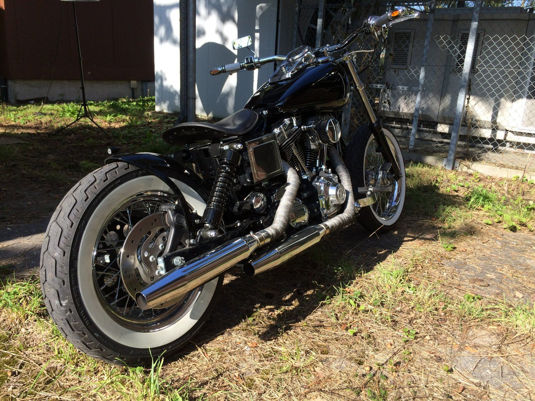 Harley-Davidson Chopper: Harley Davidson FXDWG Dyna Wide Glide – Usato da Au SG venduto da Cgigix 2