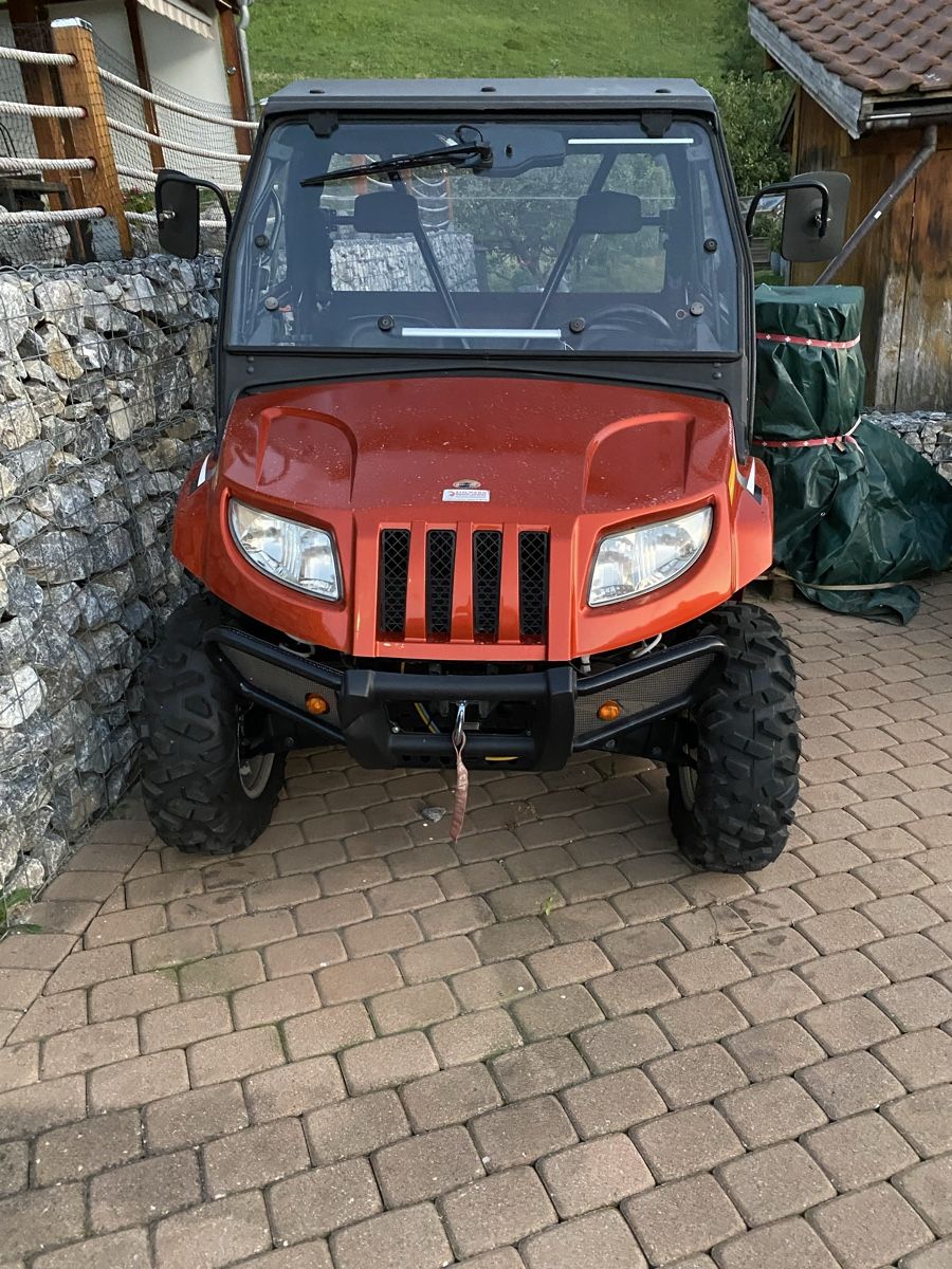 Veicoli commerciali: Acrtic Cat 4X4 – Usato da Naters venduto da SR19