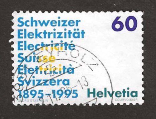 Alle Briefmarken: 1995 Z 872 Gebraucht – Gebraucht aus Susten von lmf_98wh