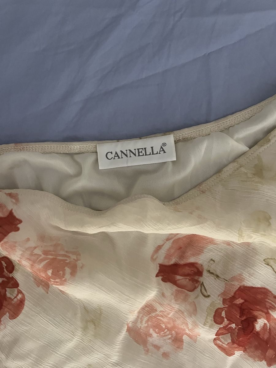 Röcke: Rock CANNELLA Blumenmuster Chiffon Grösse M – Gebraucht aus Zürich von sop_xbd7 7