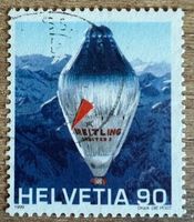 BE73) 971 Ab3, Abart Roter Punkt im Ballon Kt. 100.-