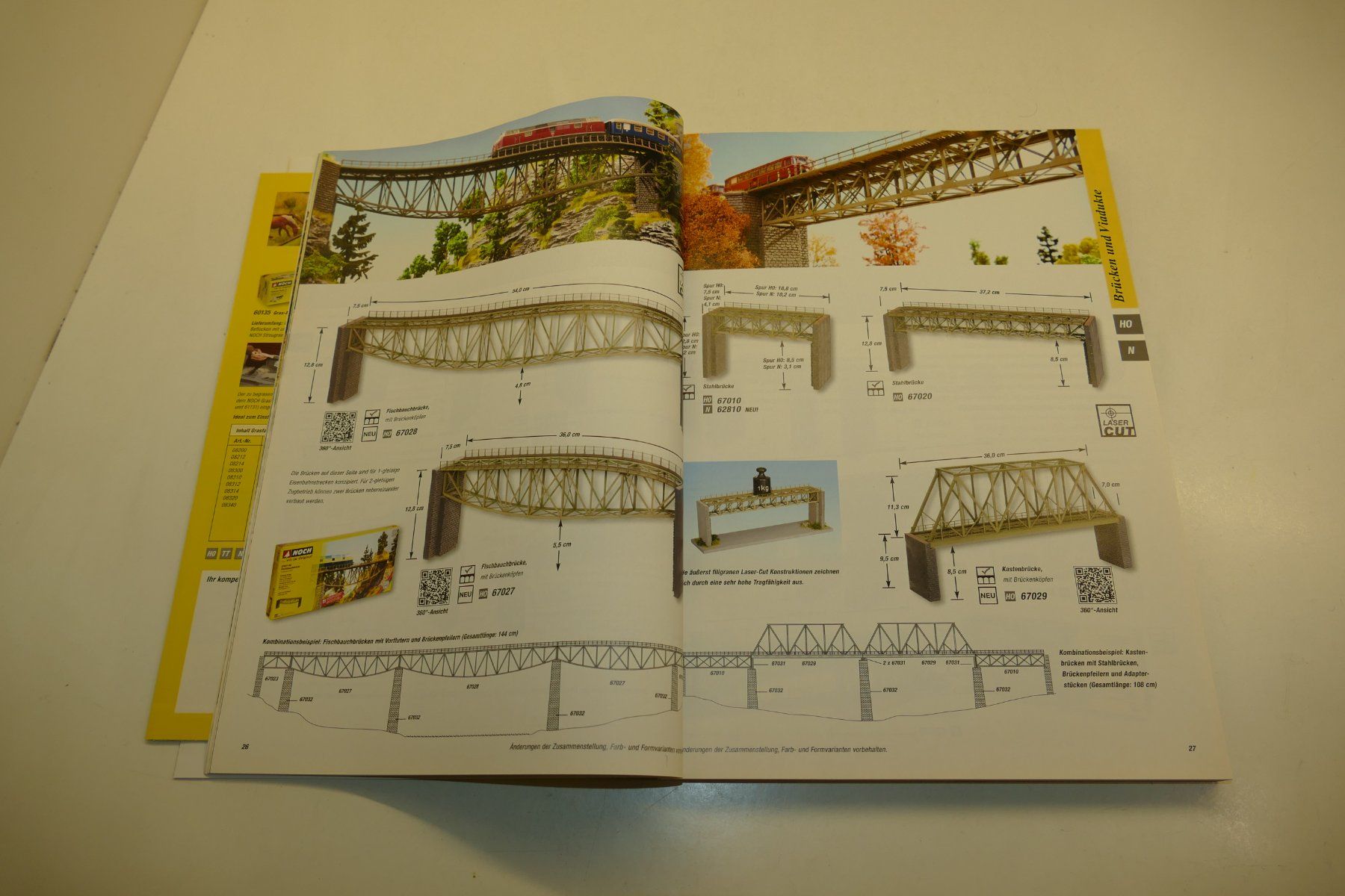 Noch Modellini di ferrovie: Noch: Hauptkatalog 2013 Deutsch – Usato da Niederhasli venduto da rail-duerst 4