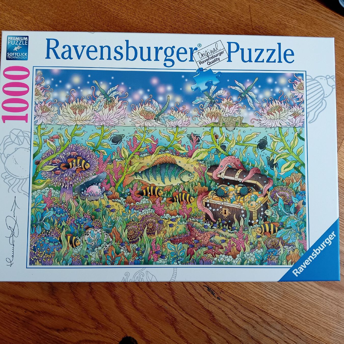 Ravensburger Puzzles: 1000 er Puzzle Ravensburger – D'occasion à Rothenthurm par MasseyFerguson1150