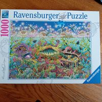 1000 er Puzzle Ravensburger