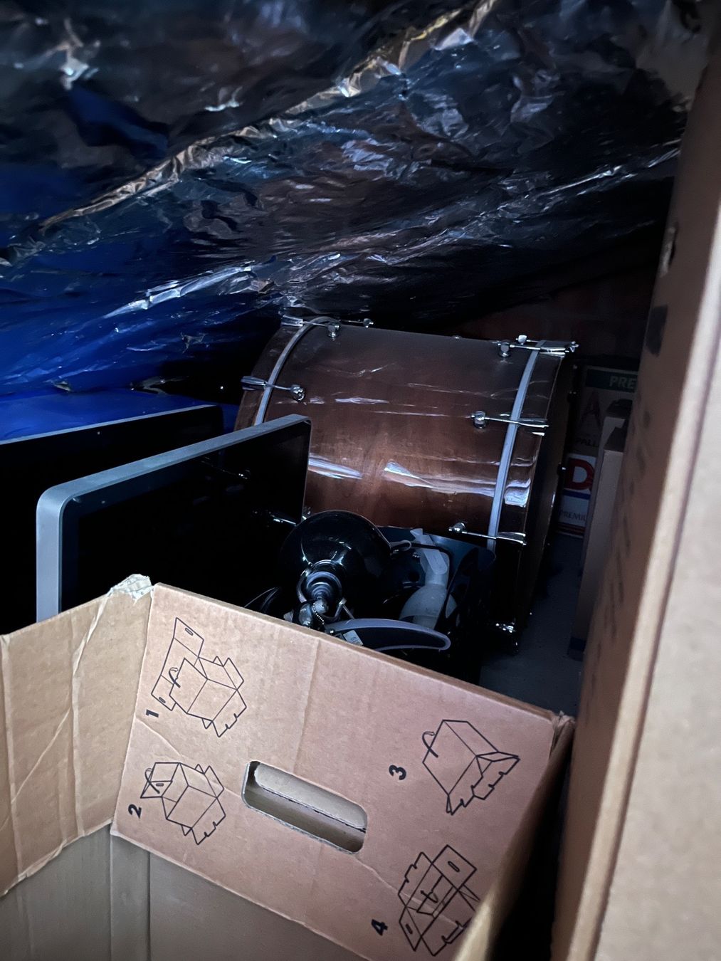 Strumenti musicali: Cadeson Blast all Maple Schlagzeug – Usato da Bottmingen venduto da hilairea 5