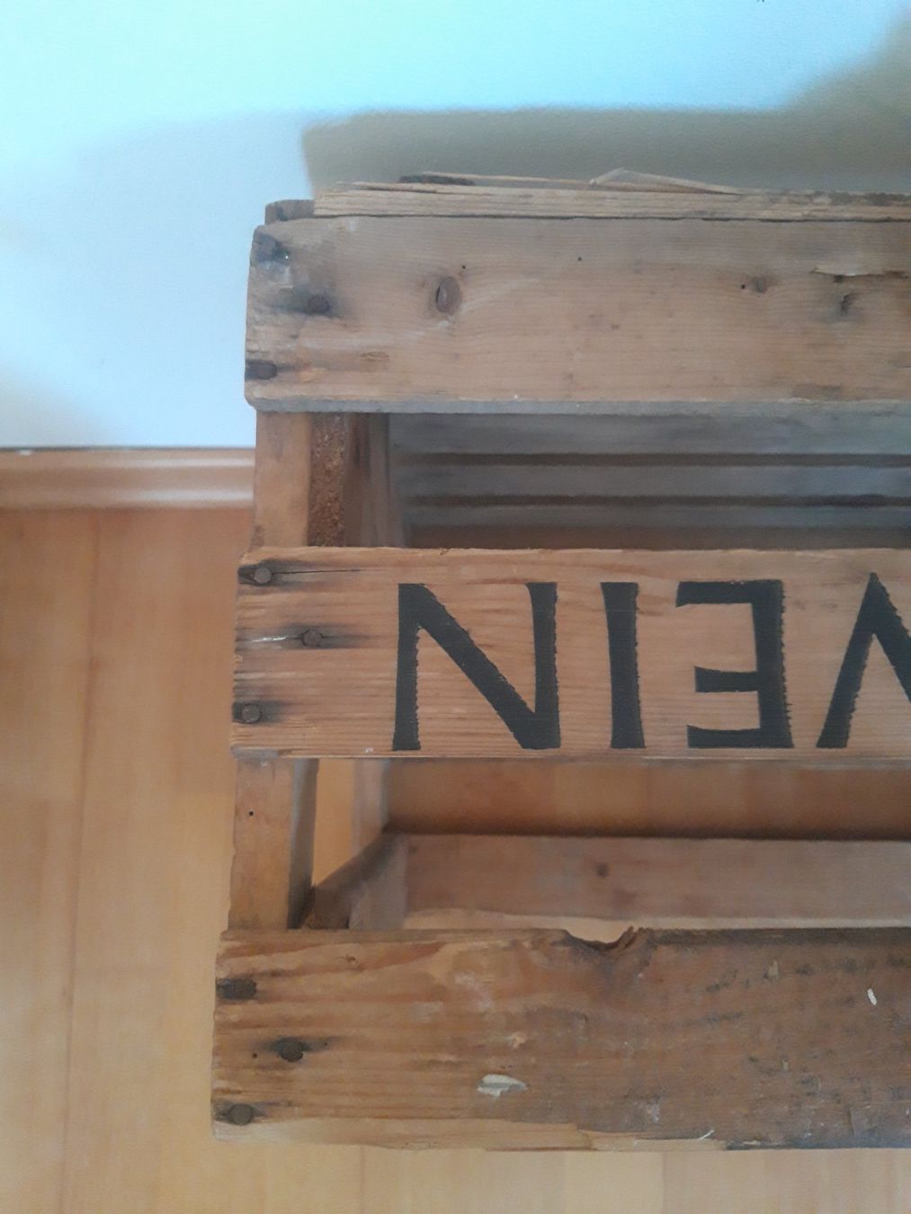 Casse di trasporto: Holzbox Harass Volg Shabby Boho Ethno Antik Retro Vintage – Usato da Feuerthalen venduto da tanatha_st 8