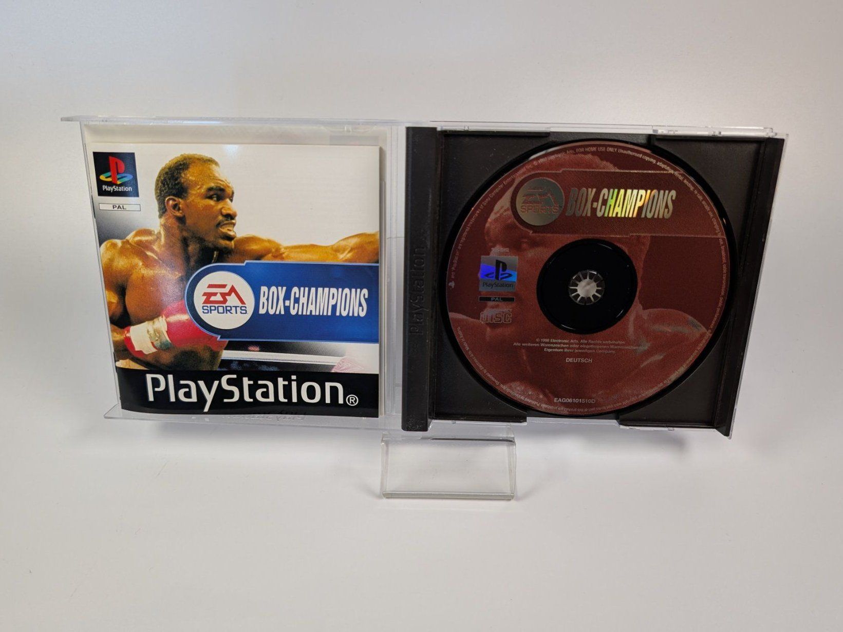 Sony Spiele: Box Champions - Playstation - PS1 - CIB – Gebraucht aus Ostermundigen von TradeLab 1