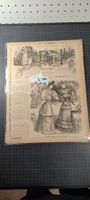 Seiten von Französischer Modezeitung um 1870-1940Nr 22 L