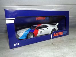 Werk83 1:18 Circuit BMW M1 Procar Carlos Reutemann 1979