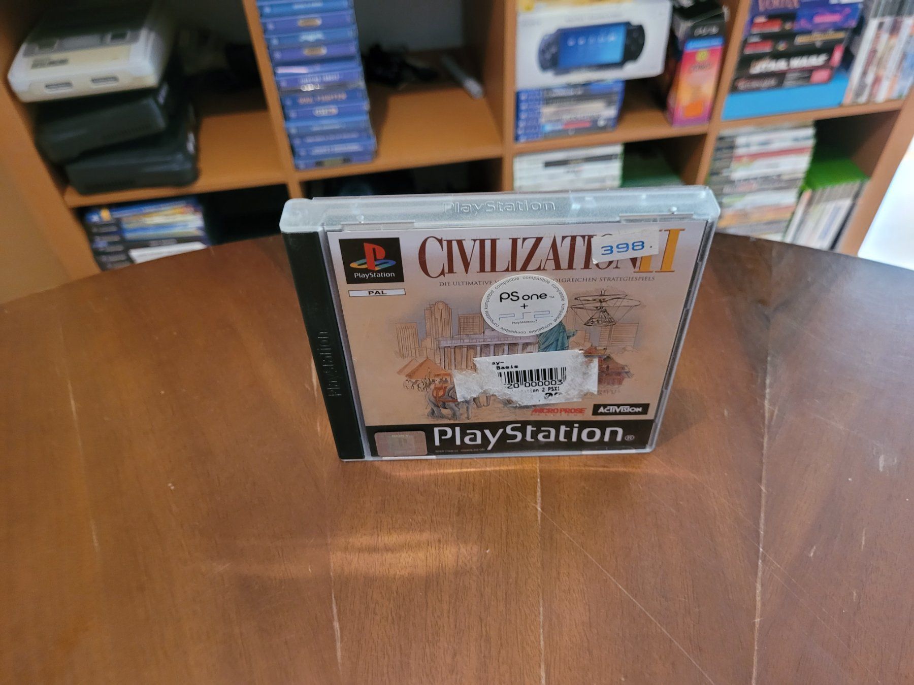 Spiele: Civilization 2 PS1 komplett und CD wie neu – Gebraucht aus Gretzenbach von Uli1980