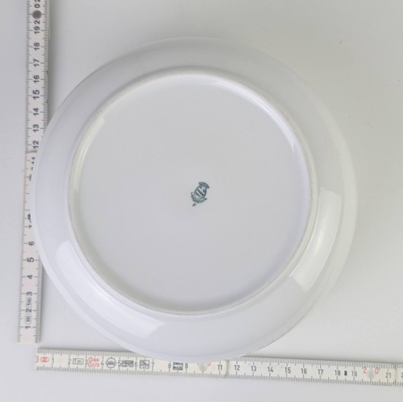 Ciotole: Weisse Salatschüssel, Langenthal, 18x9 cm – Usato da Zürich venduto da 1.Simon 7
