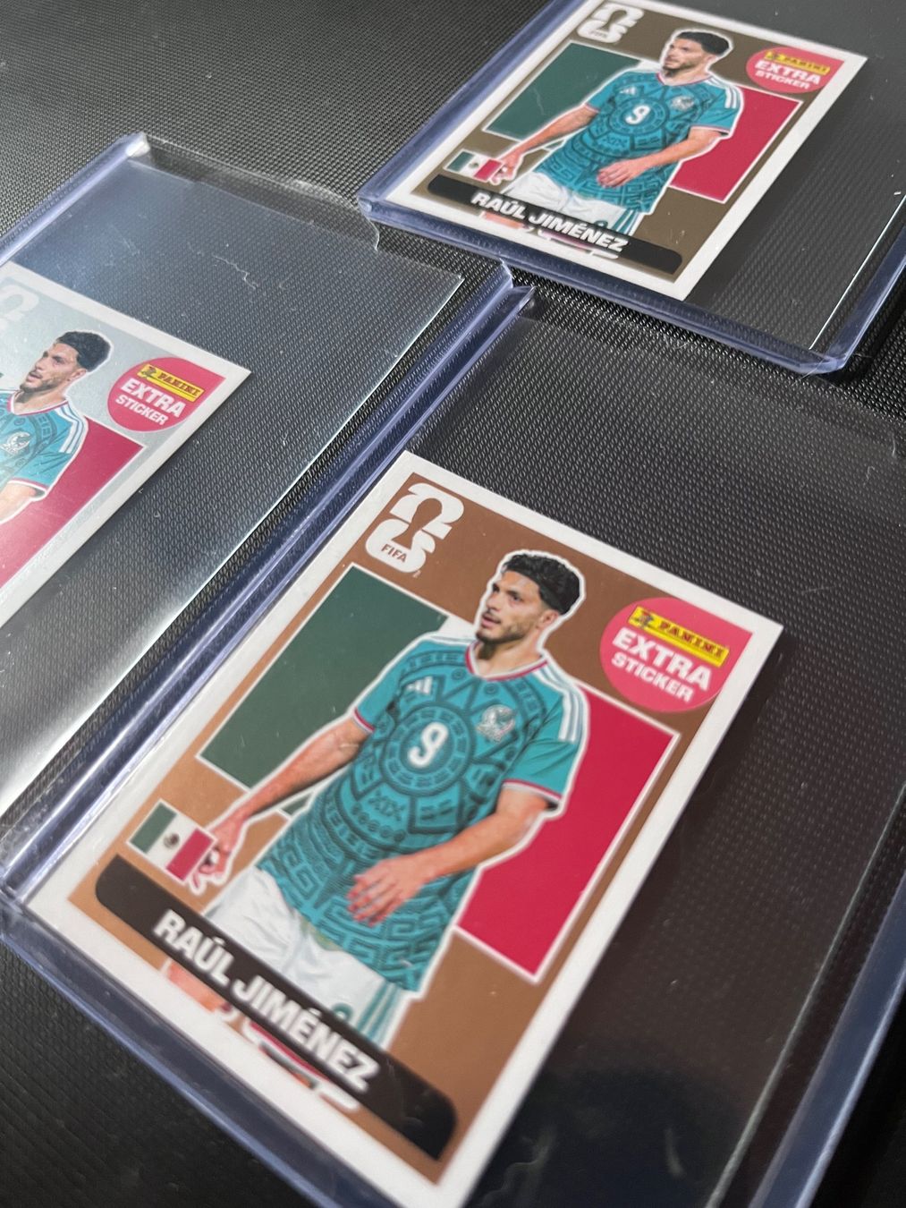 Panini Carte collezionabili: Jimenez Bronze / Silver / Gold Panini Extra Sticker 2026 – Nuovo (secondo la descrizione) da Villeret venduto da Ma_To 1