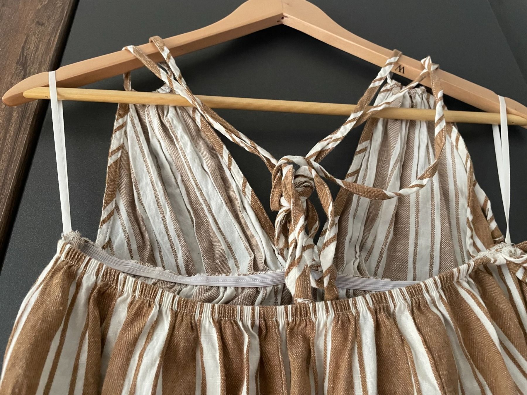 Shein Vestiti: Vestito beige e bianco Shein – Usato da Meilen venduto da val_tsv8 2