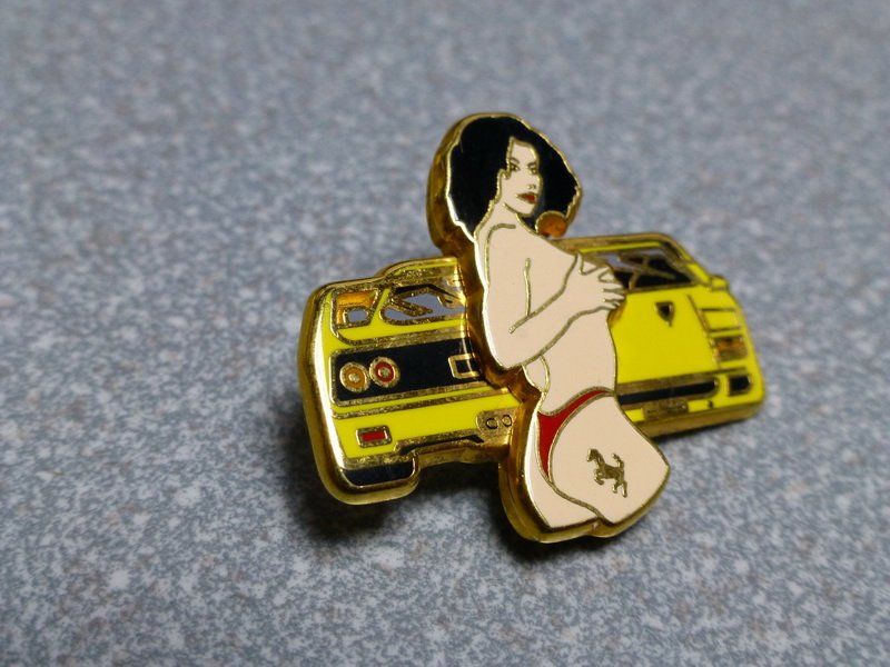 Placchette & Badge: PIN PINS AUTO FERRARI Limit. 200 – Usato da Gränichen venduto da Jumbo77 2
