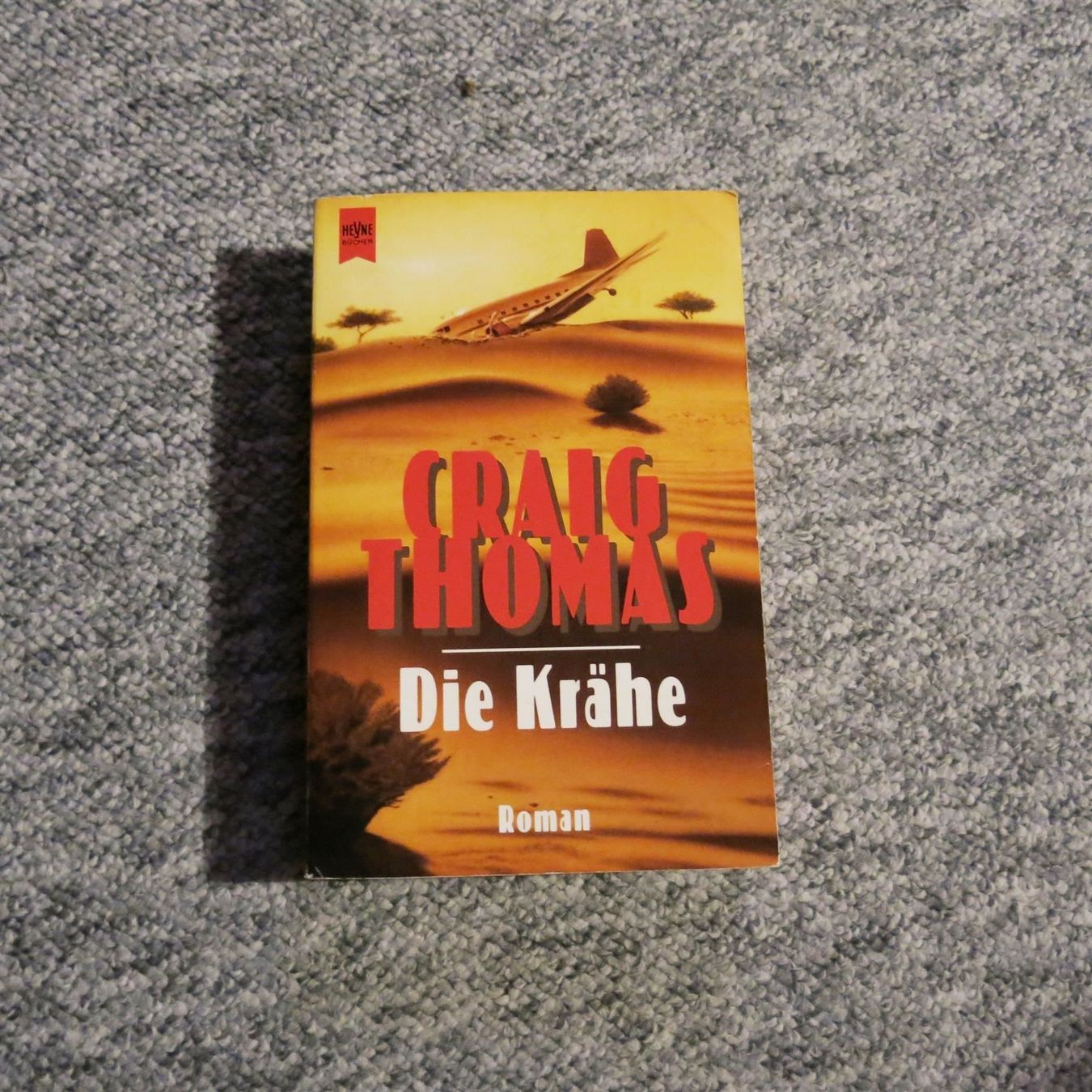 Libri: Thomas Craig - Die Krähe / Thriller – Usato da Schaffhausen venduto da flohmarktbuecherlaus