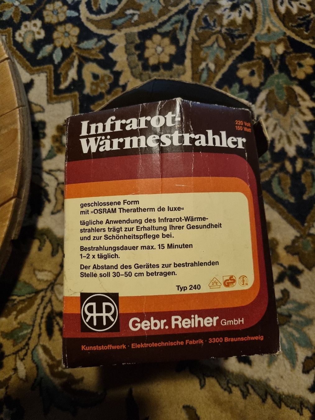 Lampade: Infrarot- Wärmestrahler – Usato da Laupen ZH venduto da mar_85cg 4