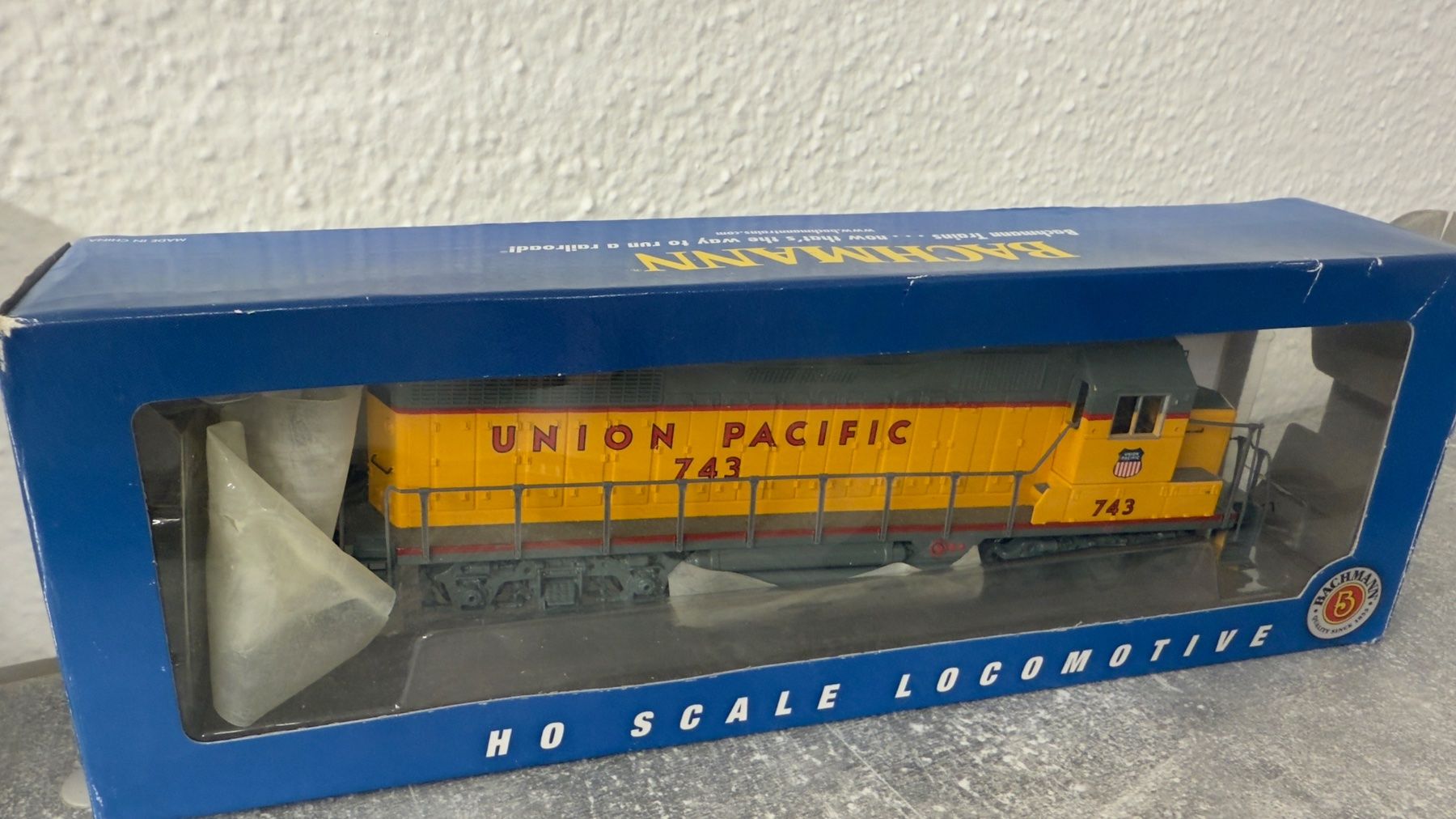 Modellini di ferrovie: Bachmann Union Pacific Diesellok H0 / DC – Usato da Schlieren venduto da rat_lq6b 7