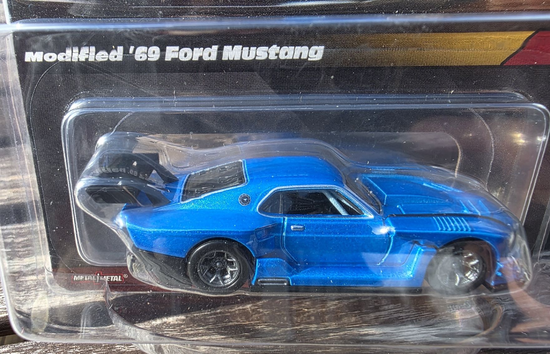 Hot Wheels Modellautos: Hot Wheels Elite 64, Modified '69 Ford Mustang – Neu und originalverpackt aus Steinhausen von Dsandro 1