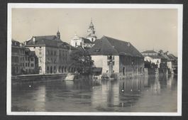 Solothurn Aarequai und Landhaus