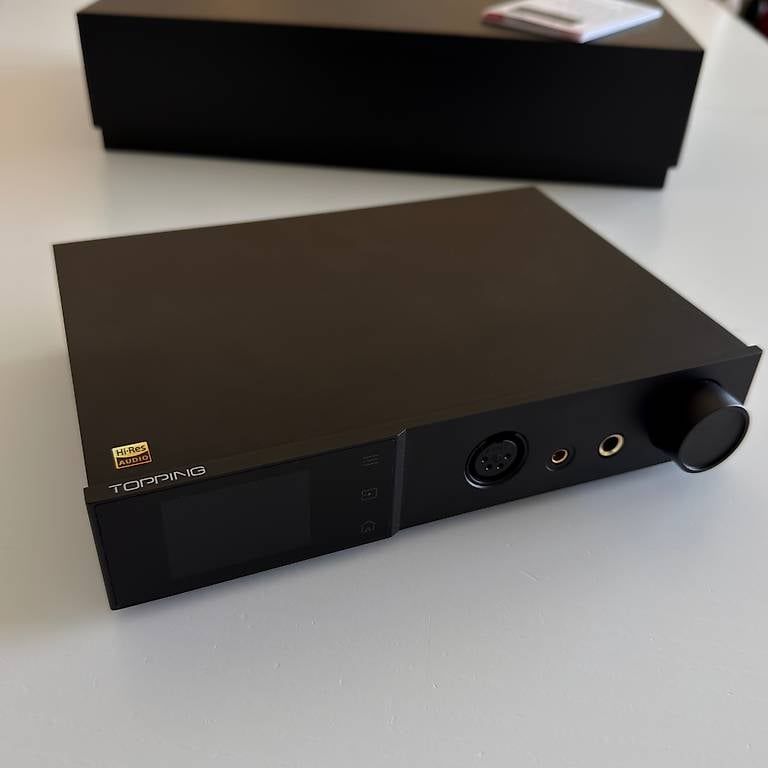 Amplificateurs: Topping A70 Pro Balanced Headphone Amp / Preamp – D'occasion à Morges par dav_v6sd 2