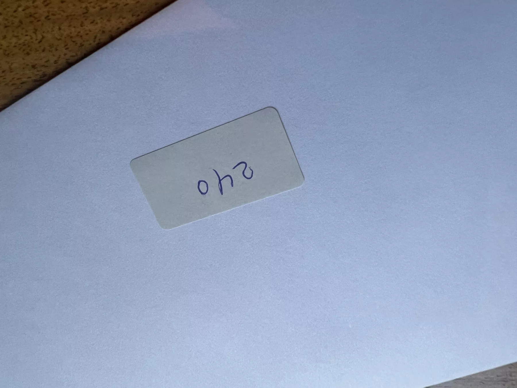 Autographes: Autogramm 240 – D'occasion à Glattfelden par maa_qcj8 4