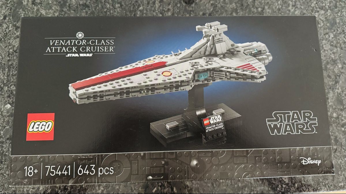 Lego Kit di costruzioni: LEGO Venator-Class Attack Cruiser 75441, LEGO Star Wars – Nuovo e nell'imballaggio originale da Frutigen venduto da _.Anja.B._