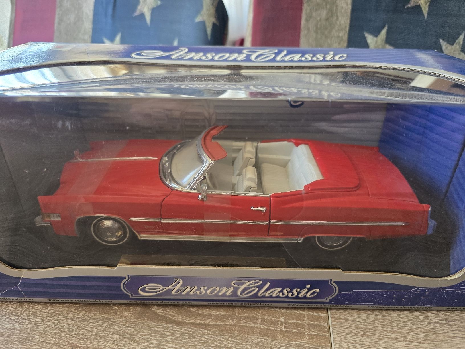 Anson Modellini d'auto: 73'Cadillac Eldorado 1:18 Anson – Nuovo e nell'imballaggio originale da Goldingen venduto da Muscle_Cars84 1