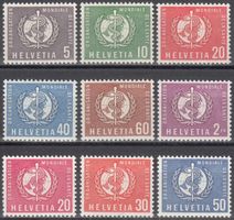SBK D Vl 26 - 34 postfrisch