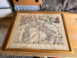 Alte Italien Karte (23)