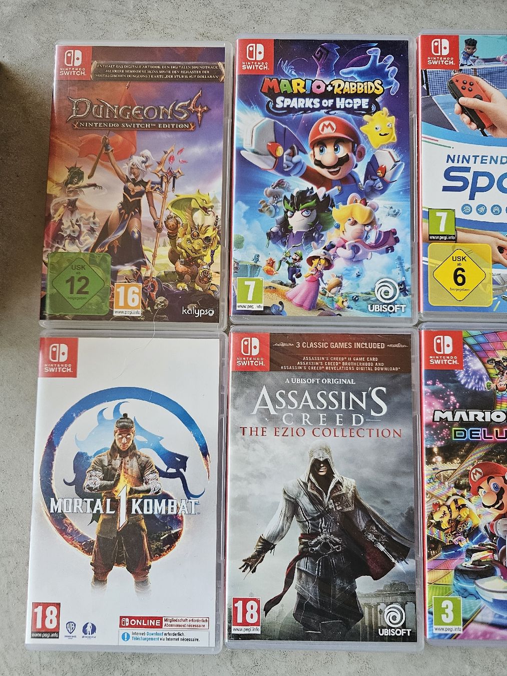 Nintendo Konsolen: Nintendo Switch OLED Bundle: Spiele, Zubehör, 1TB Speicher! – Neu (gemäss Beschreibung) aus Weggis von Sterku 3