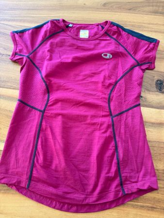 Icebreaker GT Damen Shirt, Merinowolle, Grösse S, Top!