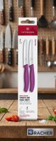 Victorinox Tomaten & Tafelmesser, Swiss Classic violett