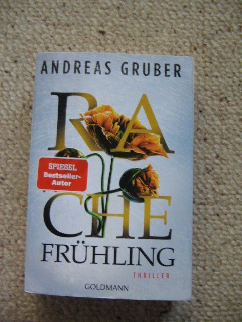 Livres: Rachefrühling Andreas Gruber – D'occasion à Reitnau par Bab0