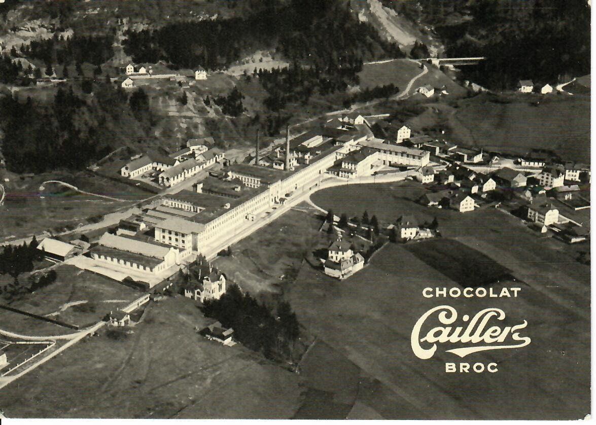 Cartoline postali: Chocolat Cailler Broc – Usato da Hochdorf venduto da Ziegel-16