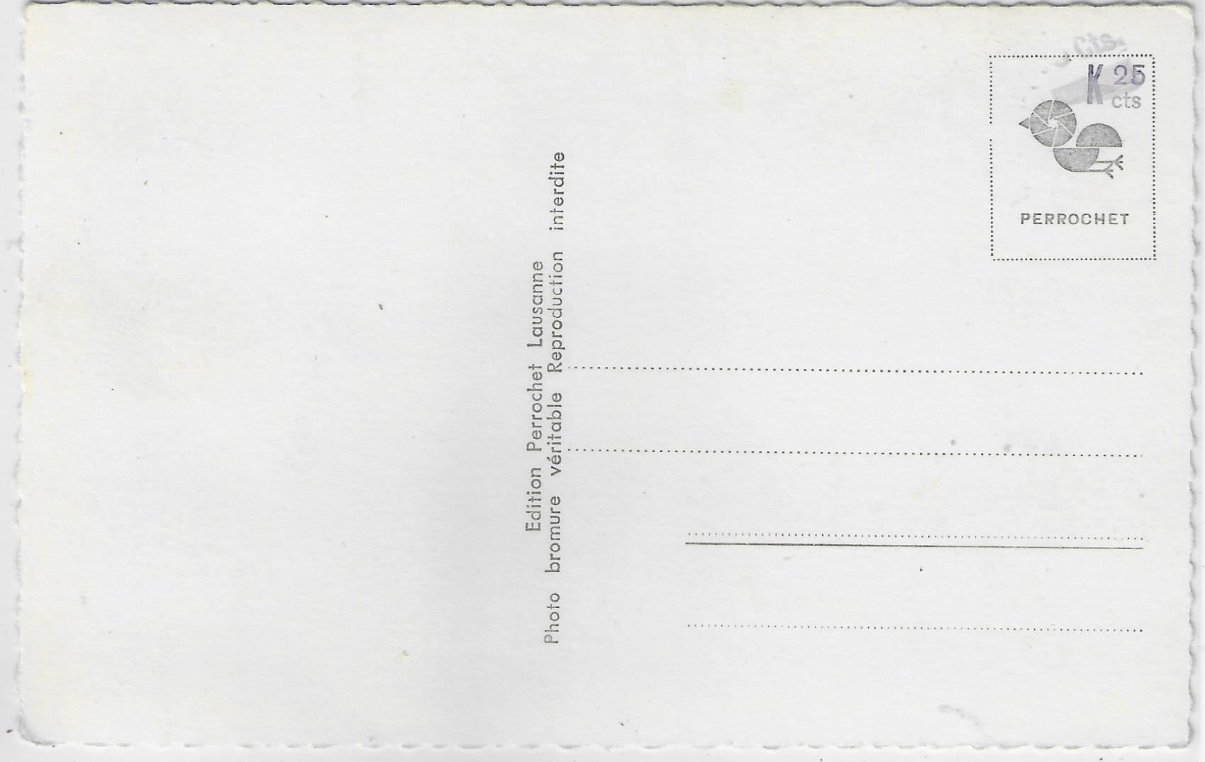 Cartes postales: Hotel de Chasseral – Antique à Ettingen par Kartenplanet 1