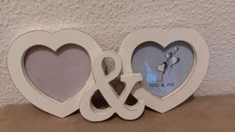 Herz-Fotorahmen, Shabby Chic, Vintage, Romantisch, Top!