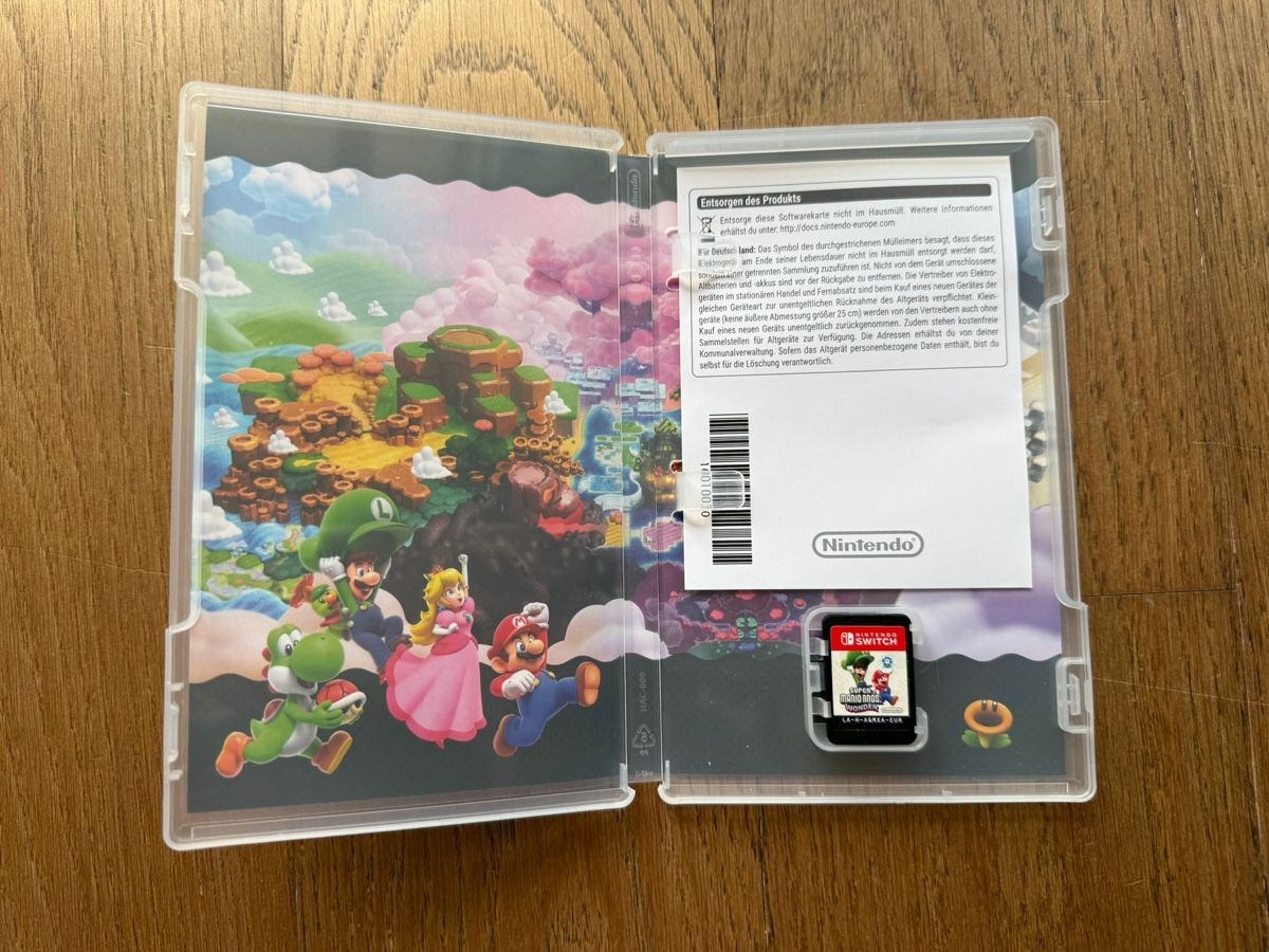 Nintendo Giochi: Super Mario Bros. Wonder / Nintendo Switch – Usato da Läufelfingen venduto da Seraphim13 2