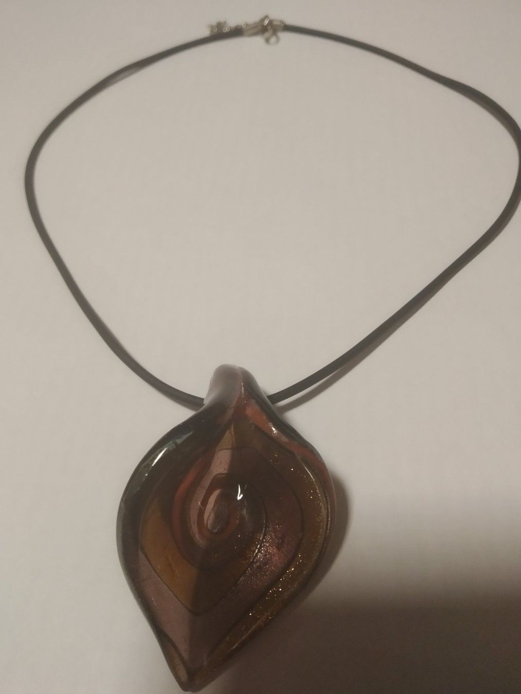 Catenine: Glas Anhänger mit Kette – Nuovo e nell'imballaggio originale da Münchenbuchsee venduto da Cori1968 1